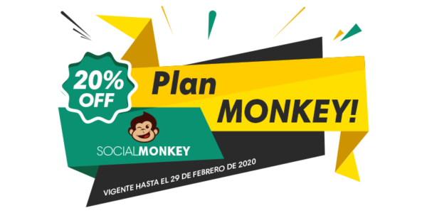Promo Plan Monkey Febrero Promo Plan Monkey Febrero