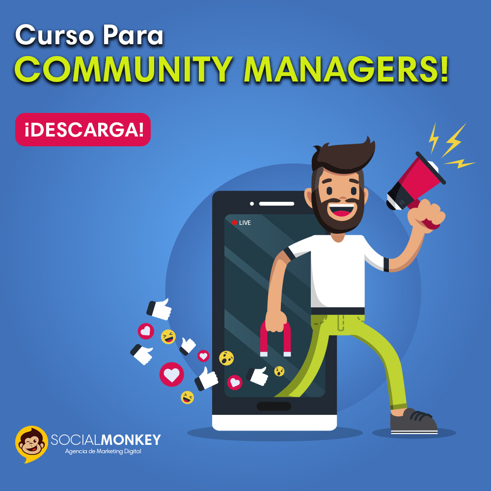 Curso Para Community Manager Descargar - SocialMonkey Agencia